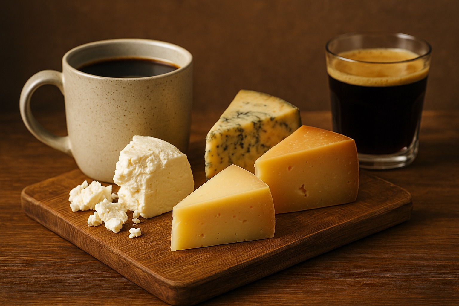 The Science of Savor- Why Coffee & Cheese Belong Together